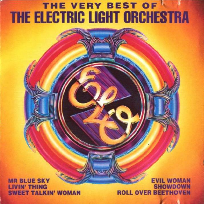 Electric Light Orchestra  The Very Best Of : Front